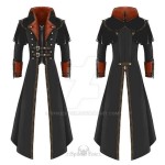 Anime Style Trench Coat