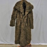 Antique Buffalo Fur Coat