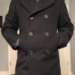 Authentic Us Navy Issue Pea Coat