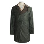 Barbour Trench Coat Mens