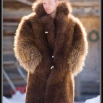 Bear Skin Coat Mens