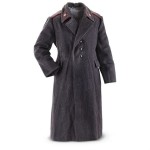 Bulgarian Military Surplus Wool Trench Coat