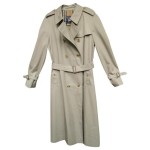 Burberrys Of London Trench Coat Vintage