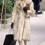 Carrie Bradshaw Fur Coat