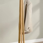 Contemporary Wooden Coat Stand