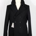 Cotton Pea Coat By Tom Ford