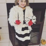 Cruella Deville Fur Coat Costume