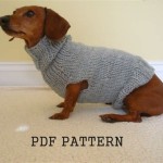 Dachshund Coat Knitting Pattern Free