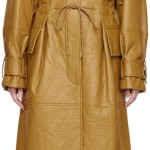 Faux Leather Trench Coat Uk