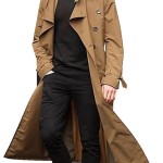 Full Length Trench Coats For Men