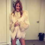Fur Coat And No Knickers Saying