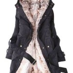 Fur Lined Trench Coat Womens