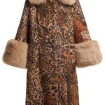 Genuine Leopard Fur Coat