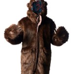 Grizzly Bear Fur Coat