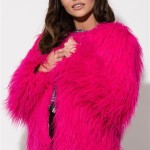 Hot Pink Winter Coats