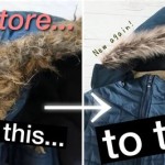 How To Fix Fake Fur On Coat