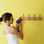 How To Hang Coat Hooks On Drywall