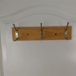 How To Hang Coat Rack On Hollow Door