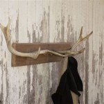 How To Make A Coat Rack Out Of Deer Antlers