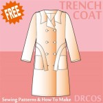 How To Sew Trench Coat