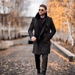 How To Wear A Pea Coat In Winter