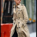 How To Wear A Trench Coat Women S