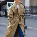 How To Wear Short Trench Coat
