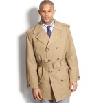 London Fog Men S Lined Trench Coat