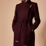 Maroon Womens Winter Coat