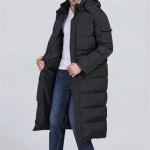 Mens Long Padded Winter Coats