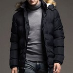 Mens Mid Length Winter Coats