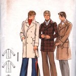 Mens Peacoat Sewing Pattern