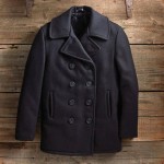 Official Navy Issue Pea Coat