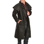 Oilskin Trench Coat