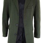 Olive Green Winter Coat Mens