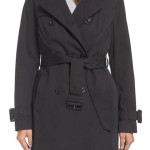 Petite Trench Coat With Removable Lining