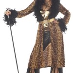 Pimp Fur Coat Costume