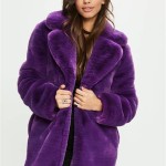 Purple Fur Coats