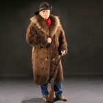 Real Bear Fur Coat With Head