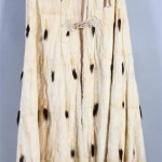 Real Ermine Fur Coat