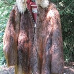 Real Grizzly Bear Fur Coat