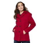 Red Pea Coats Canada