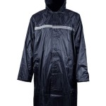 Rk Rainwear Mens Waterproof Long Raincoat Pvc Trench Coat