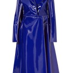 Royal Blue Trench Coat Womens