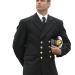 Royal Navy Reefer Coat