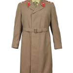 Russian Army Trench Coat