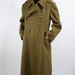 Russian Military Trench Coat