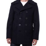 Schott Navy Pea Coat