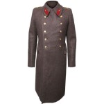 Soviet Officer Trench Coat