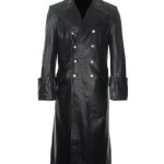 Ss Style Leather Trench Coat